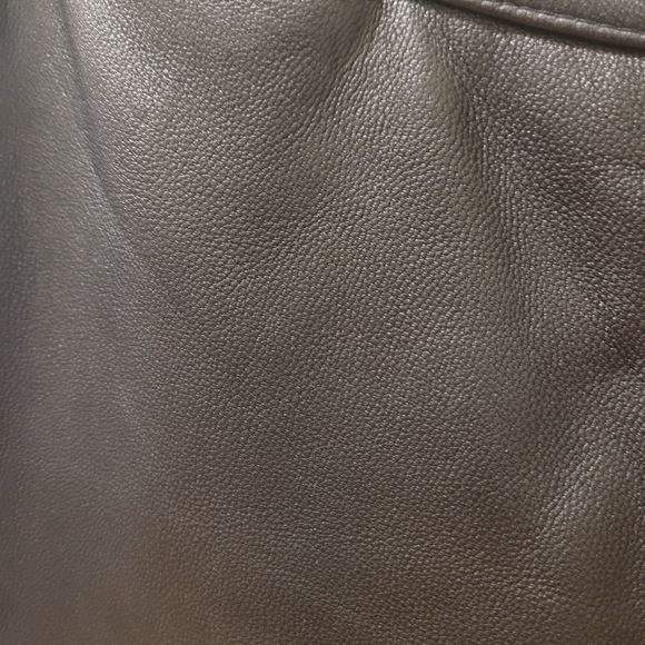 100 Black leather Pants. Sz 7/8 - Picture 2 of 6
